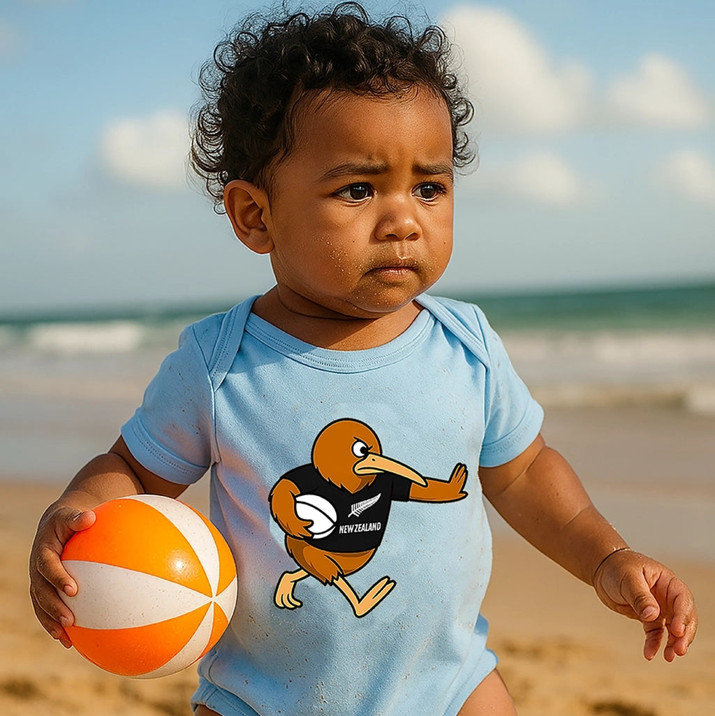NZ Rugby Hero Cotton Baby Jumper