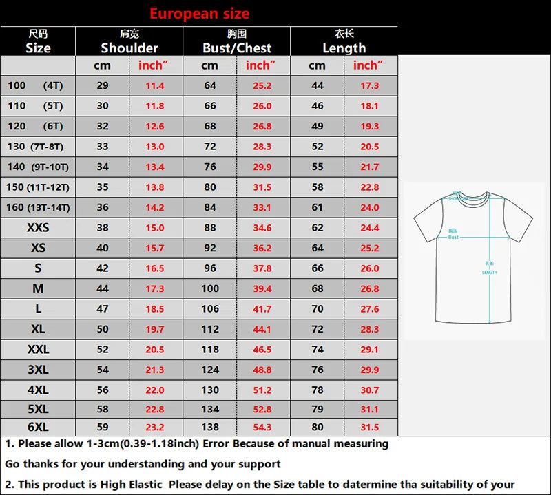 Teen/Adult Sizes Fern and Rugby Graphic T-Shirt 3D Print Short Sleeve