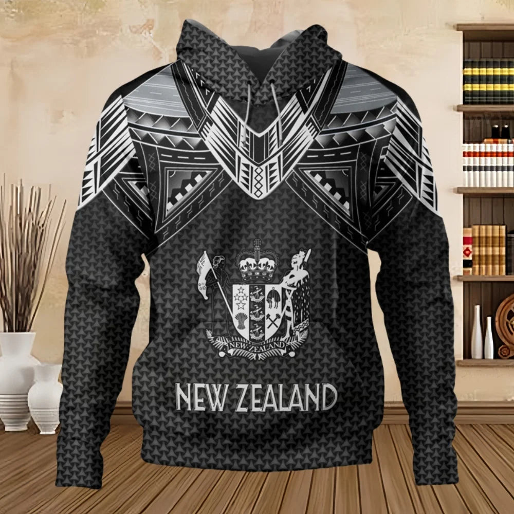 New Zealand Pullover Hoodie